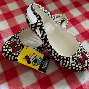 Women’s Minnie Mouse Disney Crocs